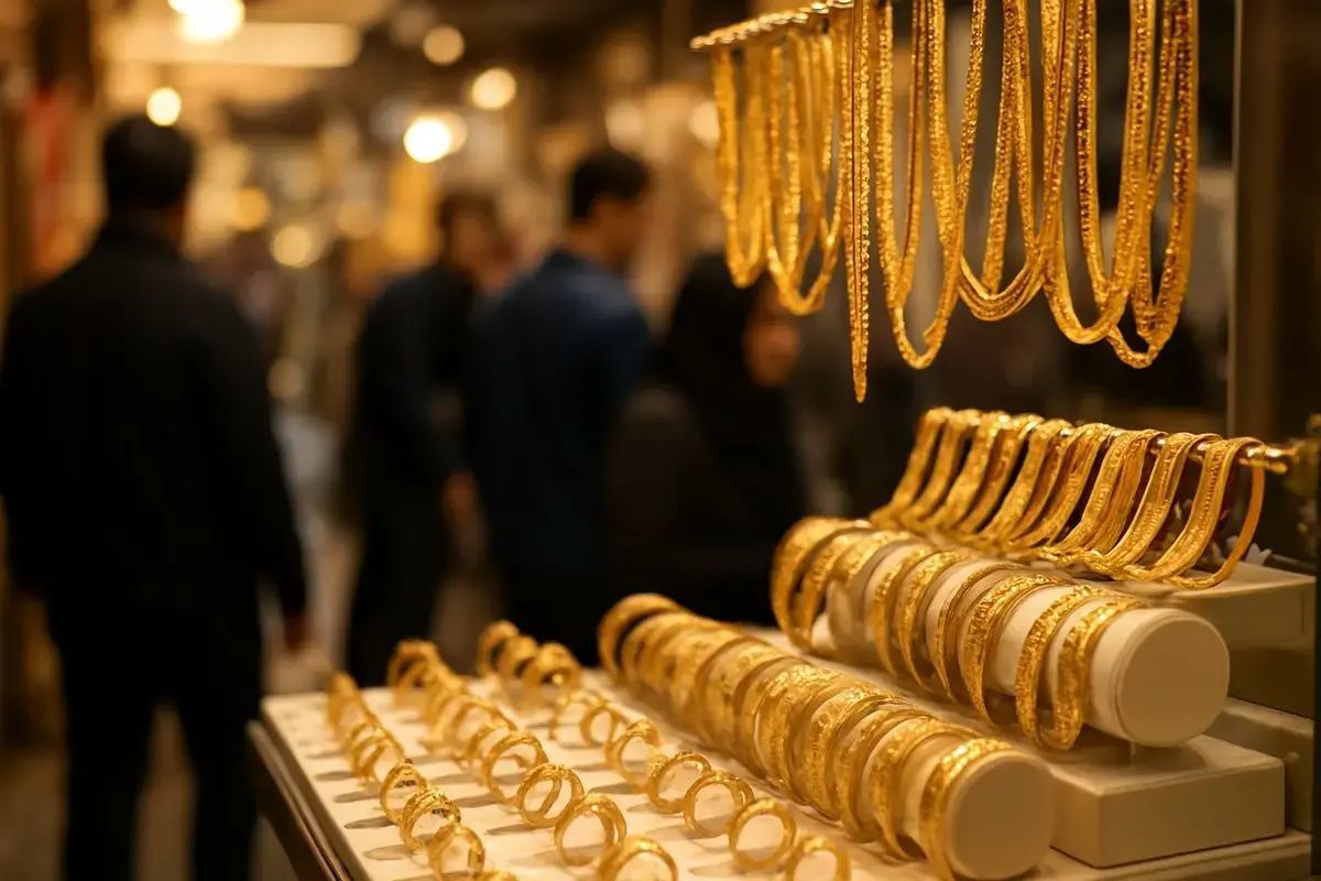 قیمت طلا و سکه امروز پنجشنبه 8 بهمن 1404 / طلا به رویا پیوست
