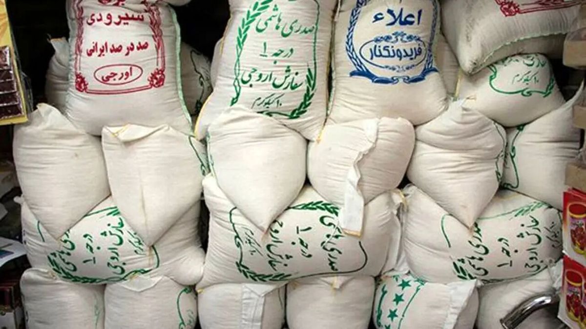 عدم تخصیص ارز تعهد شده برنج و جریمه ۱۰ درصدی واردکنندگان
