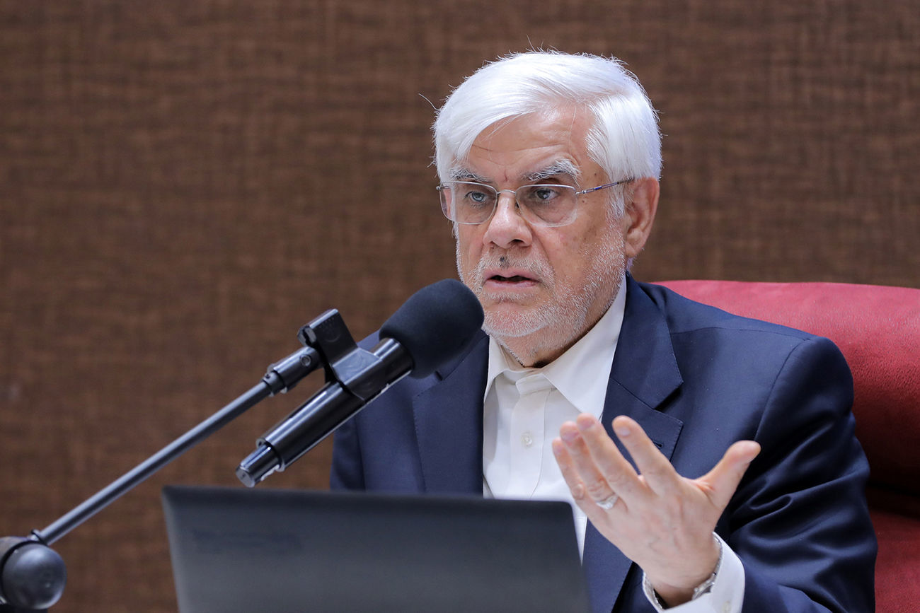 عارف: باید واقعیت وضعیت آب کشور را صادقانه با مردم در میان بگذاریم

