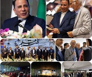 گروه مالی گردشگری آیین بزرگداشت استاد غلامحسین امیرخانی را در رویداد «طنین قلم» برگزار کرد