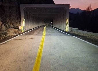 ترددروان درمحورهای شمالی؛انسداد مقطعی محورچالوس به دلیل عملیات راهداری