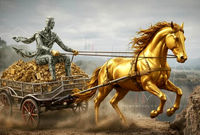 افسار قیمت طلا و سکه در دست دلار؛ افزایش ۲ درصدی قیمت‌ها در بازار طلا
