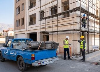 ایمنی کار در ارتفاع؛ قبل از اجرای نمای ساختمان چه نکاتی را جدی بگیریم؟
