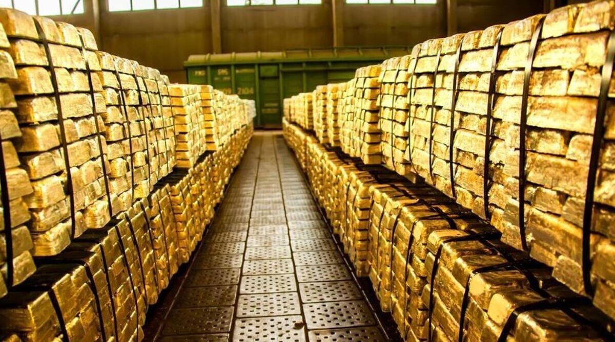 موافقت بانک مرکزی با واردات طلا به جای ارز
