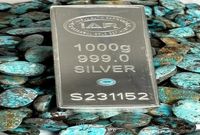 رشد خزنده نقره زیر سایه کاهش نرخ بهره فدرال رزرو و توافق با پکن
