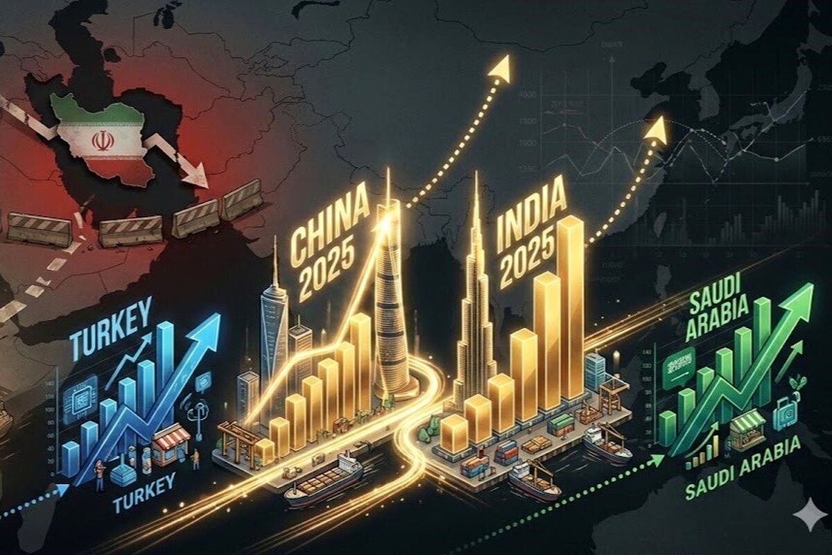 اولین برآورد جهانی از اقتصاد ایران در ۲۰۲۶/ ترکیه و عربستان جلو زدند