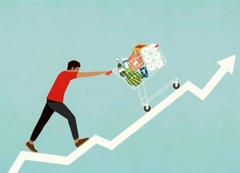 معیشت زیر بار تورم/تورم نقطه به نقطه خوراکیها در 4 ماه از 47 به 64 درصد رسید