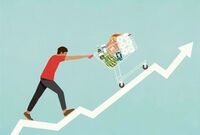 معیشت زیر بار تورم/تورم نقطه به نقطه خوراکیها در 4 ماه از 47 به 64 درصد رسید