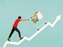 معیشت زیر بار تورم/تورم نقطه به نقطه خوراکیها در 4 ماه از 47 به 64 درصد رسید