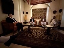 دیدار رئیس کل بانک مرکزی با صرافان هرات