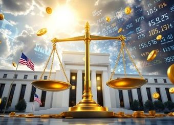 فدرال رزرو با کاهش نرخ بهره به حمایت از بازار کار آمریکا روی می‌آورد
