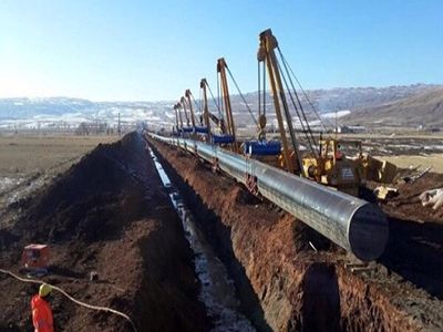 آغاز تزریق نفت به خط لوله انتقال نفت سبزآب-شازند
