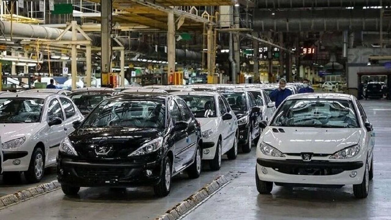 آخرین قیمت محصولات ایران خودرو امروز چهارشنبه 21 آبان ماه