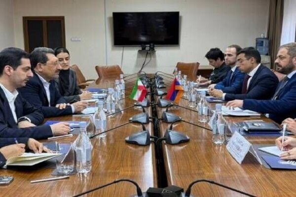 هدف‌گذاری افزایش۳ میلیارد دلاری حجم تبادلات تجاری ایران و ارمنستان