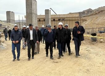بازدید مدیرعامل شرکت ملی مس از اَبَرپروژه فازهای ۳ و ۴ تغلیظ مجتمع سرچشمه
