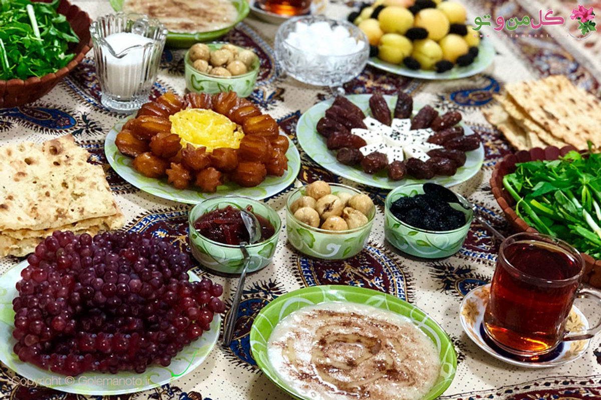 هزینه یک سفره افطار در ماه رمضان امسال
