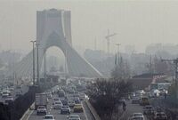بارش و کاهش دما در شمال؛ آلودگی هوا برای تهران و کرج
