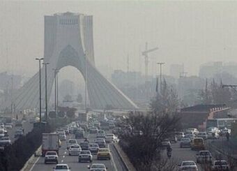 بارش و کاهش دما در شمال؛ آلودگی هوا برای تهران و کرج
