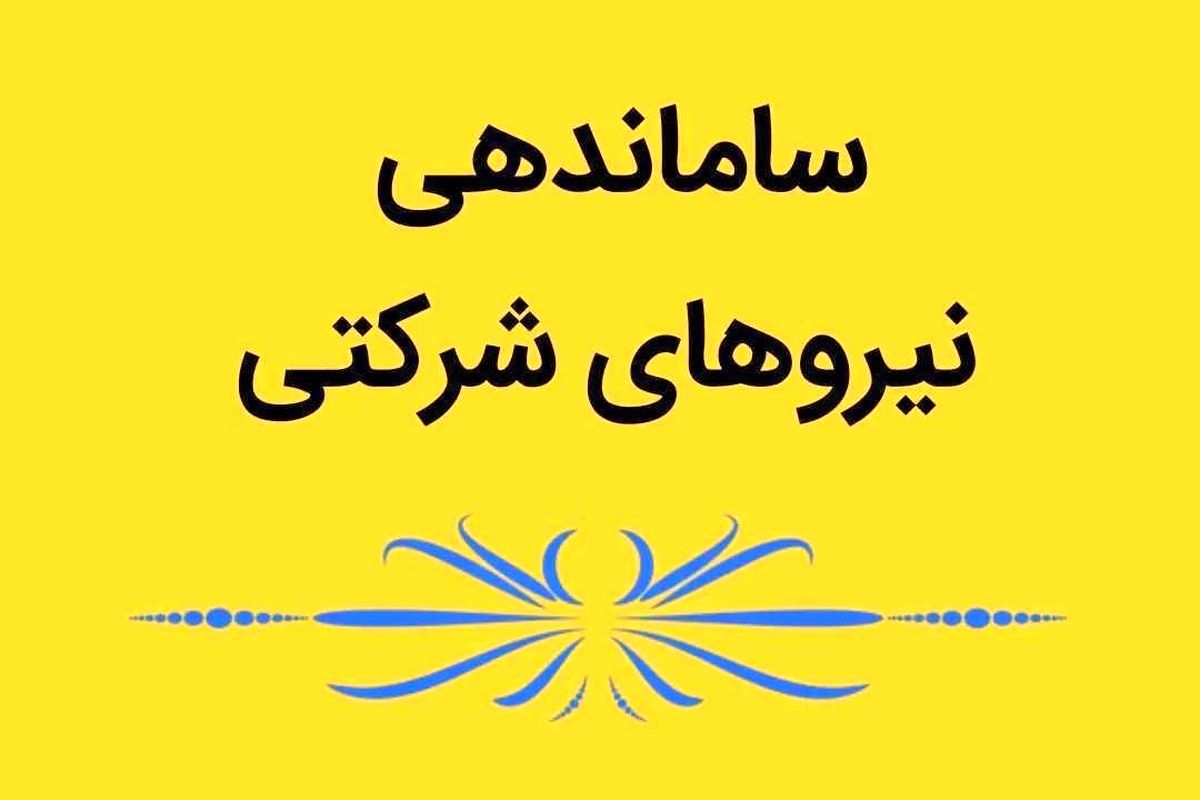 خبر جدید از ساماندهی نیروهای شرکتی/ تصمیم نهایی اعلام شد