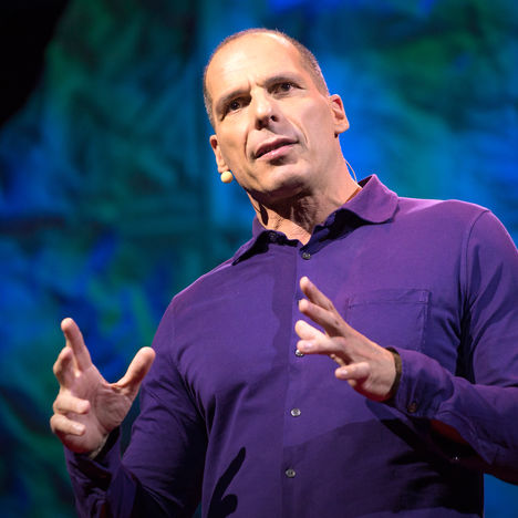 یانیس واروفاکیس،اقتصاددان و وزیر سابق اقتصاد یونان: