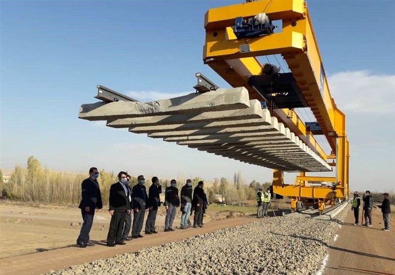 راه‌آهن چابهار- زاهدان تا پایان سال افتتاح می‌شود