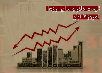 قیمت دلار و سایر ارزها امروز چهارشنبه 7 آبان 1404
