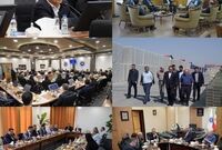مدیرعامل بانک گردشگری در سفر به زنجان از شعبه، واحدهای تولیدی و نشست‌های اقتصادی استان بازدید کرد
