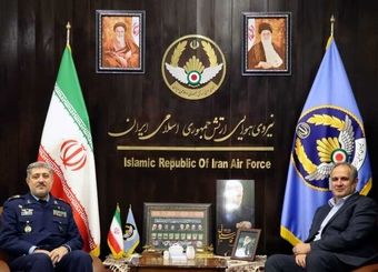 همکاری شرکت فرودگاه‌ها و نیروی هوایی ارتش توسعه می‌یابد
