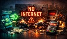 قبض خاموشی اینترنت برای اقتصاد؛ ۳۶۰ میلیون تراکنش پرید
