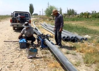 رشد ۱۶ درصدی شبکه توزیع آب و افزایش ۷.۴ درصدی ظرفیت مخازن کشور