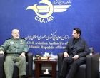 شیرودی: بسته همکاری‌های مشترک سازمان هواپیمایی و ارتش در حال تدوین است