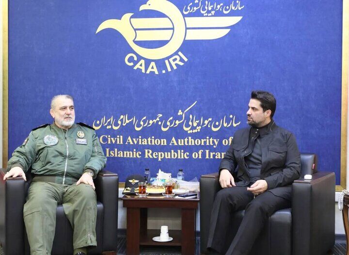 شیرودی: بسته همکاری‌های مشترک سازمان هواپیمایی و ارتش در حال تدوین است