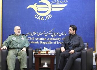 شیرودی: بسته همکاری‌های مشترک سازمان هواپیمایی و ارتش در حال تدوین است