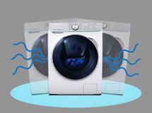 اگر ماشین لباسشویی صدا و لرزش غیر عادی دارد، مشکل از کدام قطعه است؟