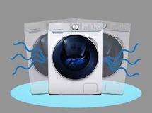 اگر ماشین لباسشویی صدا و لرزش غیر عادی دارد، مشکل از کدام قطعه است؟