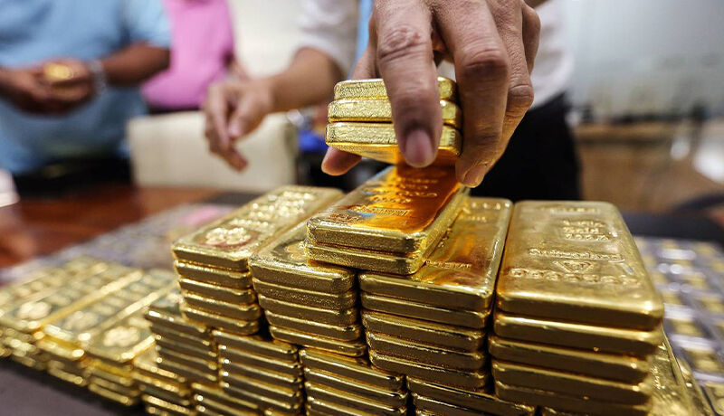 قیمت اونس جهانی به ۳۳۷۳ دلار رسید
