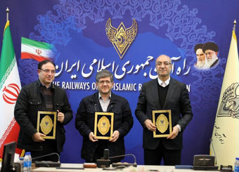 فصل جدید ترانزیت ریلی غرب کشور/ راه‌آهن به دهکده لجستیک کرمانشاه رسید