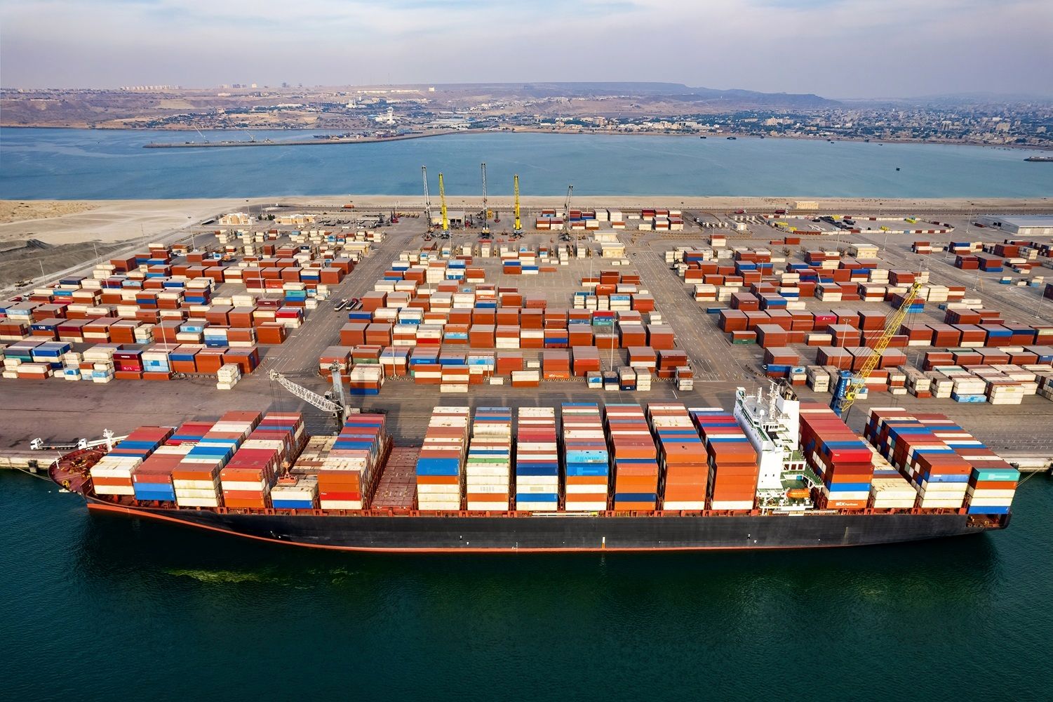 آمریکا یک بندر ایران را از تحریم معاف کرد