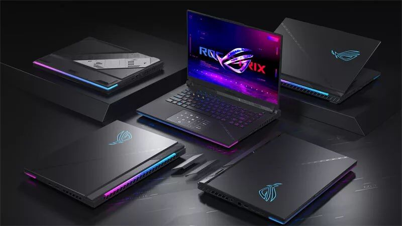 مقایسه لپ تاپ ایسوس با RTX5060 از دو سری TUF و ROG