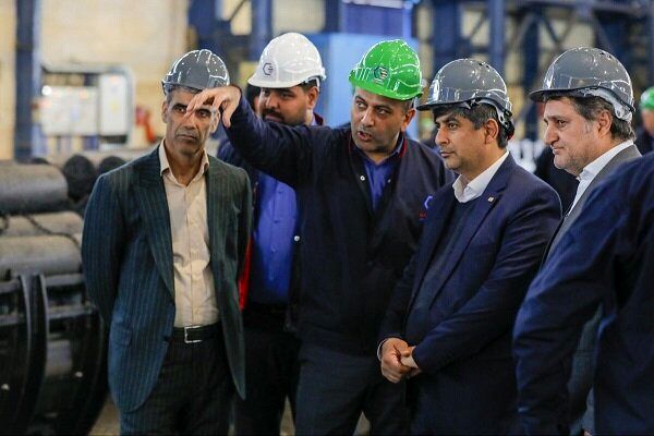 ایران به جمع ۸ تولیدکننده جهانی الکترود گرافیتی می‌پیوندد
