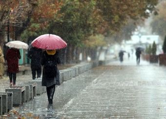 هشدار بارش‌های همرفتی در ۴ استان کشور طی سه روز آینده
