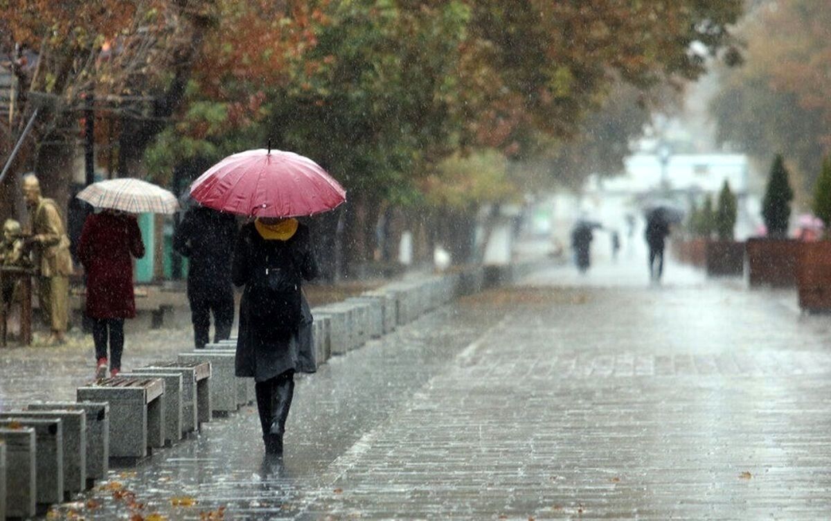 هشدار بارشهای همرفتی در ۴ استان کشور طی سه روز آینده