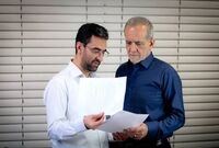 حق با جهرمی است یا پزشکیان؟