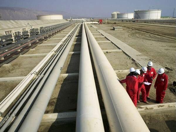 ایران از صادرات گاز  به عمان 1.5 میلیارد دلار کسب درآمدمی کند
