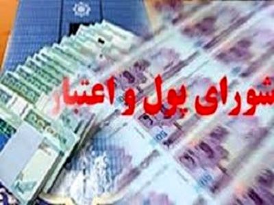 شورای پول و اعتبار کاهش نرخ سود سپرده و تسهیلات را تصویب کرد
