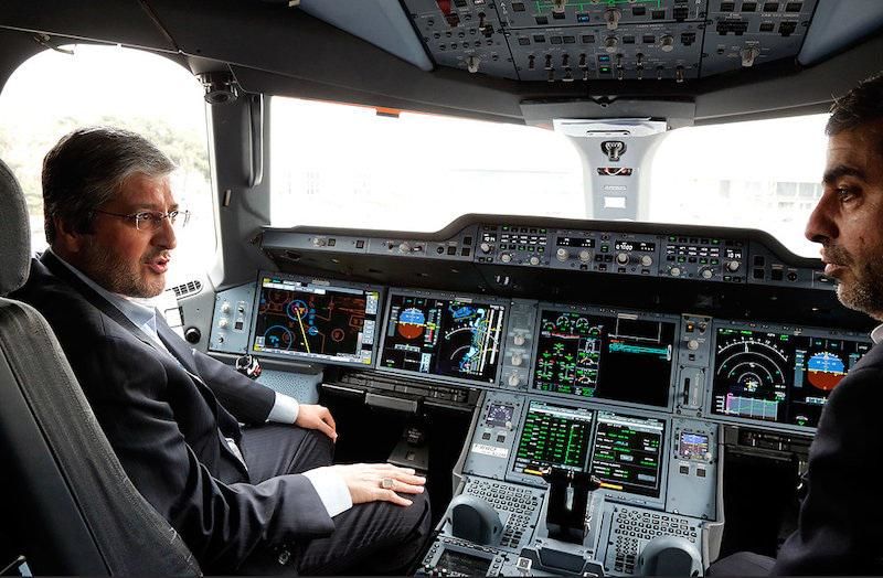 چرا دولت از خرید ایرباس A380 منصرف شد؟