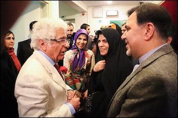وزیر راه روحانی به جای حل مشکل مسکن به کنسرت چکناواریان، شهرام ناظری و تماشای اپرای عروسکی میرود!