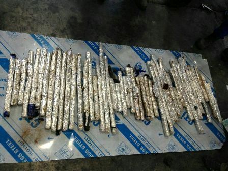 10.5 کیلوگرم تریاک در فرودگاه امام خمینی(ره) کشف شد/ جاسازی تریاک در دستگاه بخارپزی+ تصاویر