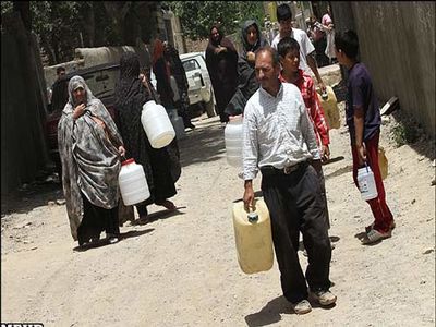 هشدار درباره خطر قطعی آب/ ۳۰۱ شهر درگیر تنش آبی