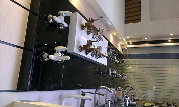 تولید لوازم بهداشتی ساختمانی داخلی متوقف شد/ دولت پول ما را نمی‌دهد